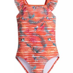 Mickey Mouse Resort Adaptive Swimsuit for Girls S New with Tags